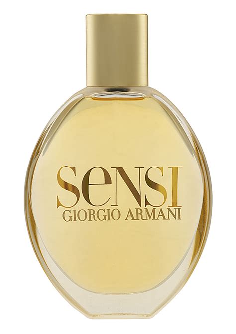 perfume like armani sensi.